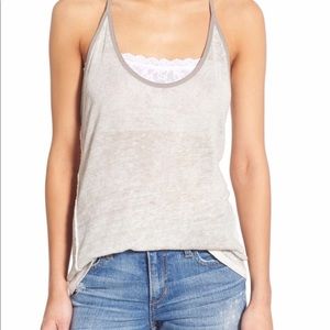 Women's Free People linen tank top size small